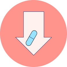Spedbarn som får spesialnæring med 2’-FL og LNnT† hadde lavere bruk av antibiotika og antipyretika