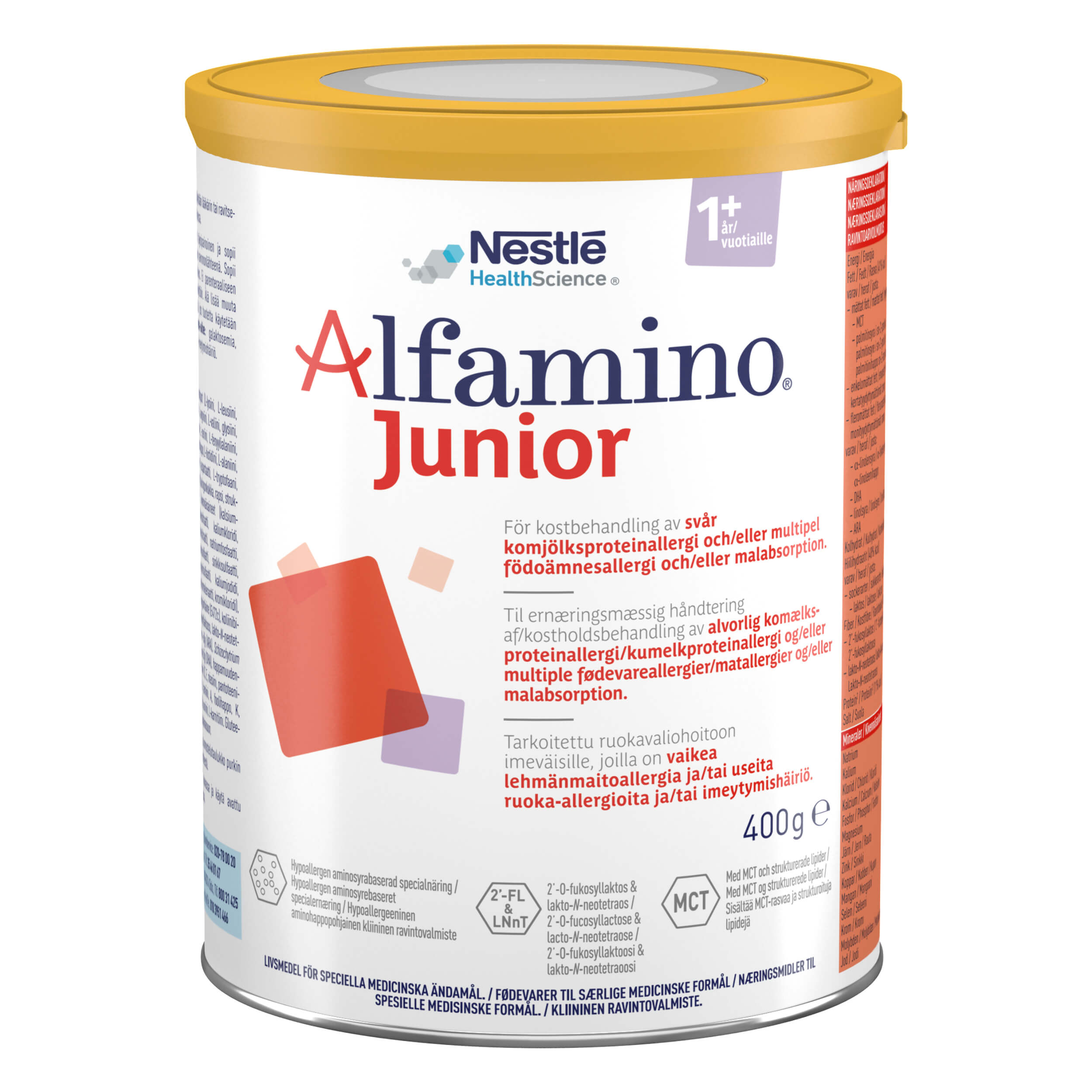 Alfamino Junior Product