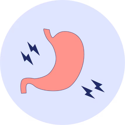 Illustration of CMPA versus Lactose intolerance